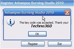 Ashampoo Burning Studio 2010 Serial Key Download